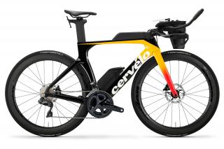 CERVÉLO P Series Ultegra DI2 2020 Barva: oranžová/coral, Velikost: 48cm