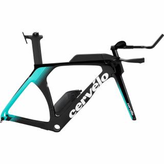 CERVÉLO P5 DI FS 2020 Barva: černá/tyrkys, Velikost: 48cm