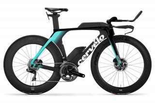 CERVÉLO P5 Dura Ace Di2 2020 Barva: černá/tyrkys, Velikost: 51cm