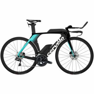 CERVÉLO P5 Ultegra Di2 2020 Barva: černá/tyrkys, Velikost: 51cm