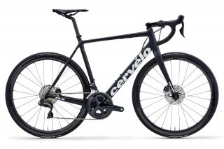 CERVÉLO R3 ULTEGRA DI2 DISC 2020 Barva: černá, Velikost: 56cm