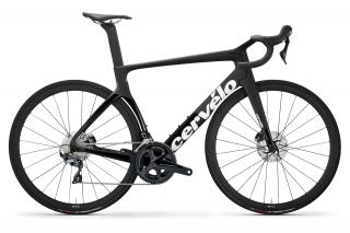 CERVÉLO S5 ULTEGRA DI2 2020 Barva: Black/Teal, Velikost: 48cm