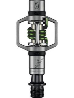 CRANKBROTHERS EGGBEATER 2 Barva: zelená