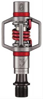 CRANKBROTHERS EGGBEATER 3 Barva: stříbrnáčervená