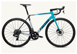 FACTOR O2 MIAMI BLUE FORCE eTAP AXS Velikost: 49cm