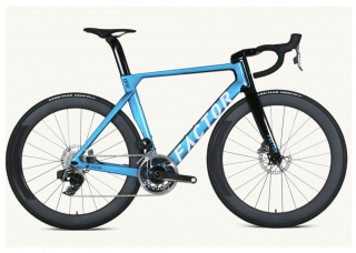 FACTOR ONE AQUA FORCE eTAP AXS Velikost: 49cm