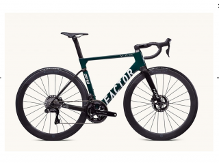 FACTOR OSTRO V.A.M. RACING GREEN RED eTap AXS Velikost: 54cm