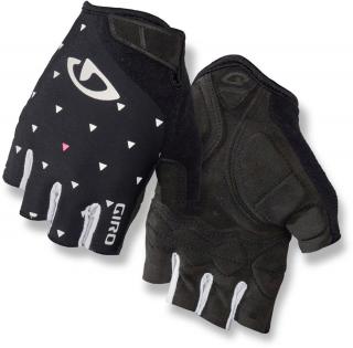 GIRO rukavice JAGEtte Barva: černá, Velikost: M