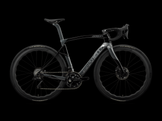 Kolo PINARELLO Dogma X - 560mm Barva: XOLAR BLACK, Osazení: Campagnolo SUPER RECORD WRL - Kola BORA WTO