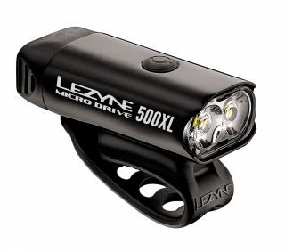 LEZYNE LED MICRO DRIVE 500XL Barva: černá