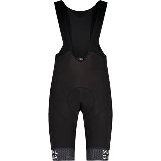 Maloja  kraťasy PushbikersM. Bib, zateplené Barva: moonless, Velikost: XL