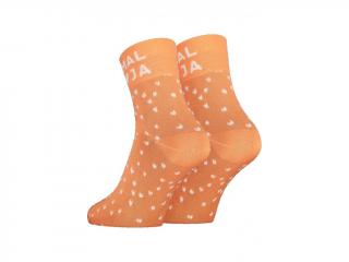 Maloja Ponožky BellinzonaM Barva: oranžová, Velikost: 39-42