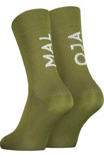 Maloja Ponožky PineroloM Barva: moss, Velikost: 39-42