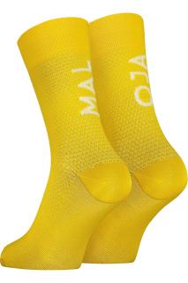 Maloja Ponožky PineroloM Barva: žlutá, Velikost: 43-46