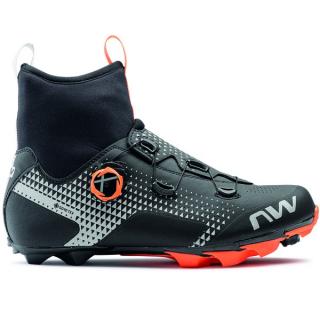 NORTHWAVE CELSIUS XC GTX NEW Barva: černá/oranžová, Velikost: 45