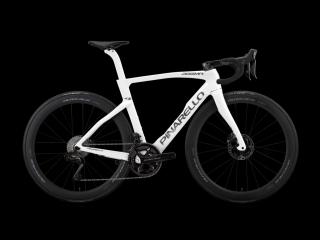 PINARELLO DOGMA F CAMPA SUPER RECORD EPS Barva: CRYSTAL WHITE, Zapletená kola: CAMPAGNOLO BORA WTO DB