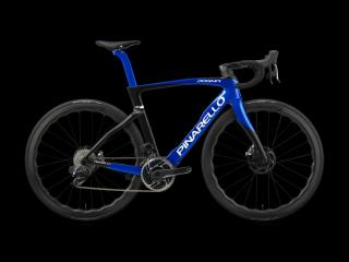 PINARELLO DOGMA F CAMPA SUPER RECORD EPS Barva: ELECTRO BLUE, Zapletená kola: CAMPAGNOLO BORA WTO DB