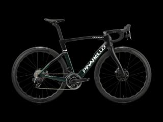 PINARELLO DOGMA F CAMPA SUPER RECORD EPS Barva: RACING GREEN, Zapletená kola: CAMPAGNOLO BORA WTO DB