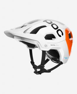 POC TECTAL RACE SPIN NFC Barva: bílá/oranžová, Velikost: XL-XXL