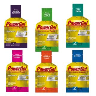 POWER BAR POWER GEL C2MAX Barva: jablko/coffein