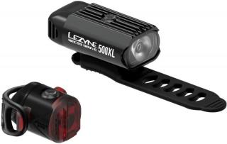 Sada světel Lezyne HECTO DRIVE 500XL + FEMTO USB