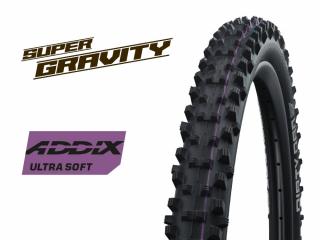 SCHWALBE DIRTY DAN 27.5x2.35 Addix Ultrasoft SuperGravity TL Easy černá SKLÁDACÍ