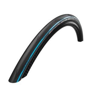 SCHWALBE LUGANO II 25-622 Kevlar Guard modré pruhy SKLÁDACÍ