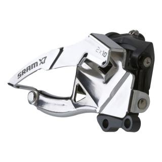 SRAM X-7 3x10 SPODNÍ PŘÍMÁ MONTÁŽ, S3 44T, SPODNÍ I HORNÍ TAH