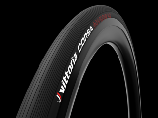 VITTORIA CORSA Barva: černá, Rozměr: 23mm