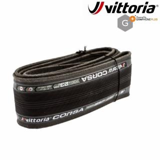 VITTORIA CORSA COMPETITION G+ 25-62, 700x25c, black+anthracite