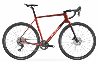 BASSO PALTA Shimano GRX candy red 2023 Velikost: M