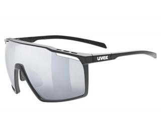 Brýle UVEX MTN Perform black matt/ supra. mir. silver