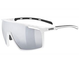 Brýle UVEX MTN Perform white matt/ supra. mir. silver