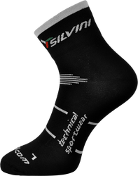 Cyklistické ponožky SILVINI ORATO černé Velikost: 39-41