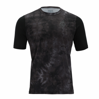 Cyklistický dres SILVINI ALDENO charcoal-black Velikost: M