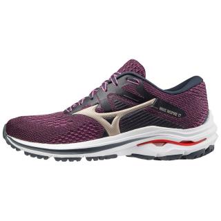 Dámské běžecké boty MIZUNO WAVE INSPIRE 17 Indial/PGold/IgnitionRed Velikost: 40.5