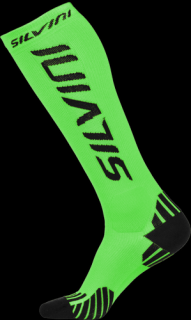 Kompresní ponožky SILVINI CASALONE green Velikost: 45-47