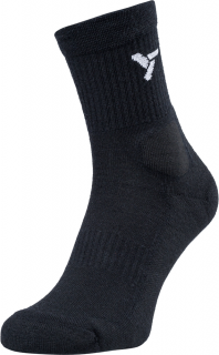 Ponožky SILVINI LATTARI merino black Velikost: 36-38