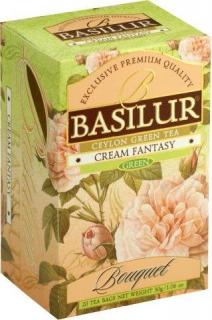 Basilur Bouq. CREAM FANTASY green 20 x 1,5 g