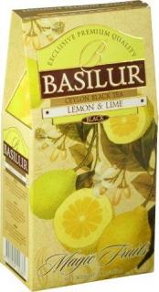 BASILUR- Magic Lemon & Lime papír 100g