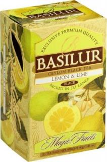 BASILUR- Magic Lemon & Lime přebal 25x2g