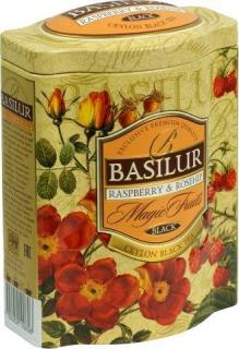 BASILUR- Magic Raspberry & Rosehip plech 100g