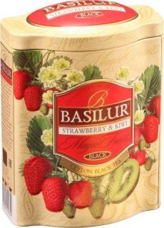 BASILUR- Magic Strawberry & Kiwi plech 100g