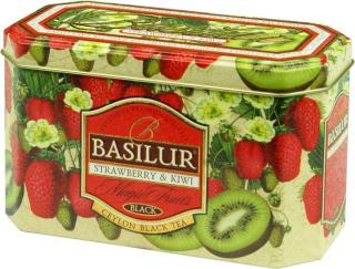 BASILUR- Magic Strawberry & Kiwi plech 20x2g