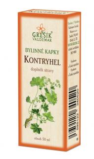 Grešík Kontryhel 50ml bylinné kapky