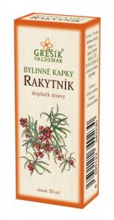 Grešík Rakytník kapky 50 ml bylinné kapky