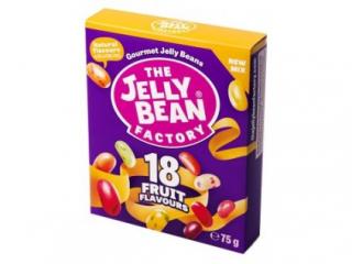 Jelly Bean Želé fazolky Ovocný mix krabička 75g