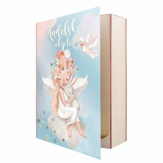 Kosmetická sada kniha Andělské objetí