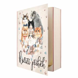 Kosmetická sada kniha Kočičí příběh