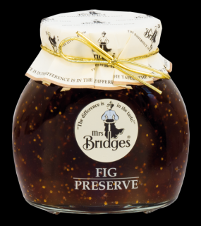 Mrs Bridges Fig Preserve Extra Jam Výběrový džem z fíků